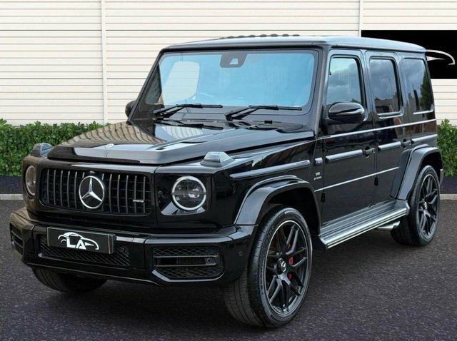 Mercedes-Benz G Class 2021 4.0 G63 V8 Biturbo Amg Spds9gt 4Matic Euro 6 Black