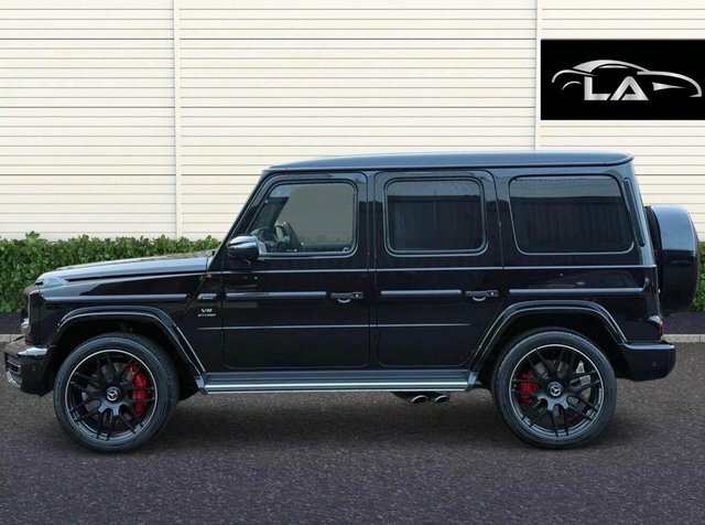 Mercedes-Benz G Class 2021 4.0 G63 V8 Biturbo Amg Spds9gt 4Matic Euro 6 RO21ZGX Black #3