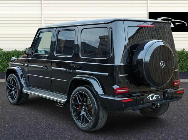 Mercedes-Benz G Class 2021 4.0 G63 V8 Biturbo Amg Spds9gt 4Matic Euro 6 RO21ZGX Black #5