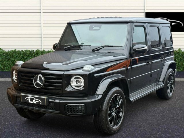 Mercedes-Benz G Class 2025 3.0 G450d Mhev Amg Line Premium Plus G-tron Black