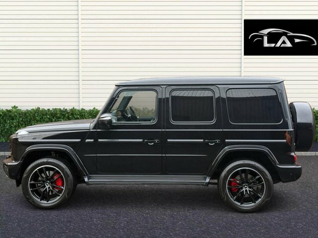 Mercedes-Benz G Class 2025 3.0 G450d Mhev Amg Line Premium Plus G-tron Black #3
