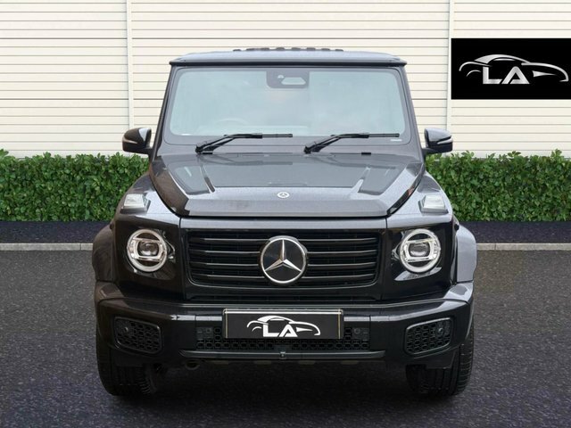 Mercedes-Benz G Class 2025 3.0 G450d Mhev Amg Line Premium Plus G-tron Black #4