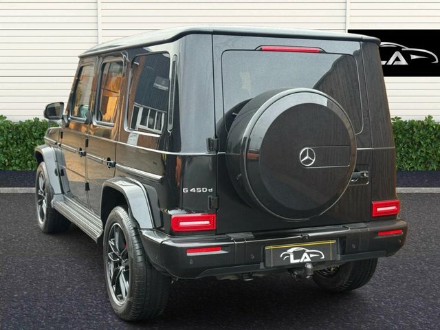 Mercedes-Benz G Class 2025 3.0 G450d Mhev Amg Line Premium Plus G-tron Black #6