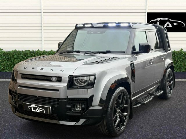 Land Rover Defender 110 2021 2.0 Sd4 Se 4Wd Euro 6 Ss Grey