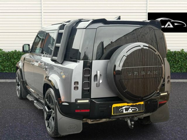 Land Rover Defender 110 2021 2.0 Sd4 Se 4Wd Euro 6 Ss RK70EOE Grey #6
