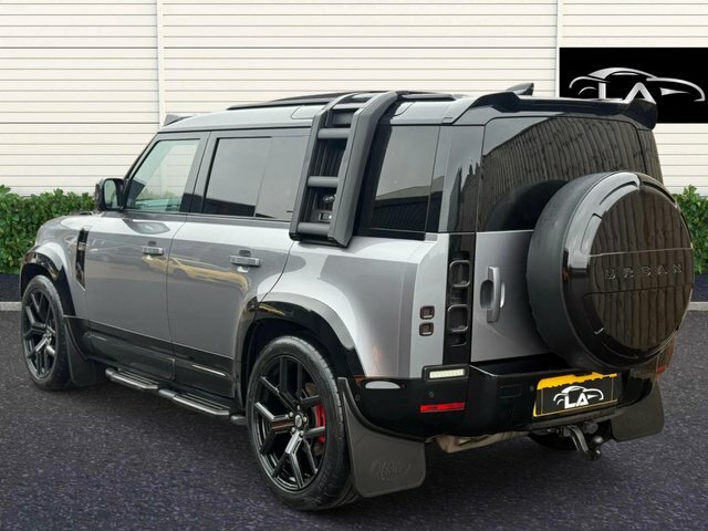 Land Rover Defender 110 2021 2.0 Sd4 Se 4Wd Euro 6 Ss RK70EOE Grey #5
