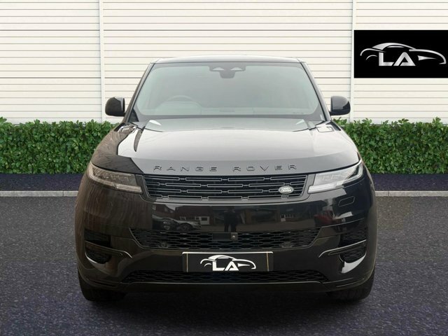 Land Rover Range Rover Sport 2025 3.0 D300 Mhev Se 4Wd Euro 6 Ss Black #4