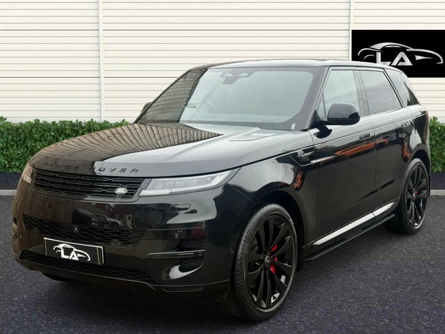 Land Rover Range Rover Sport 2025 3.0 D300 Mhev Se 4Wd Euro 6 Ss Black