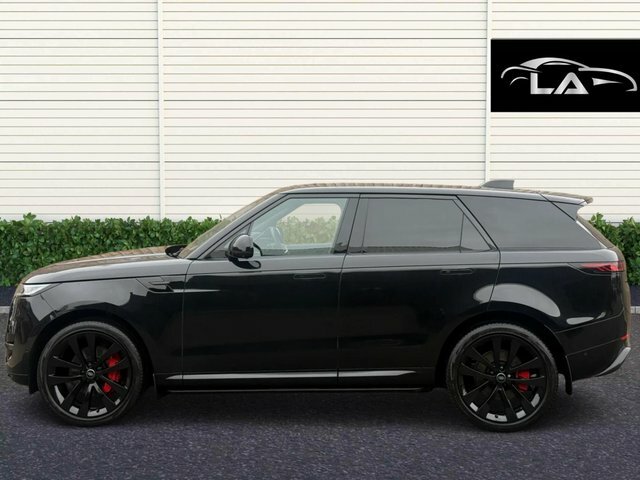 Land Rover Range Rover Sport 2025 3.0 D300 Mhev Se 4Wd Euro 6 Ss Black #3
