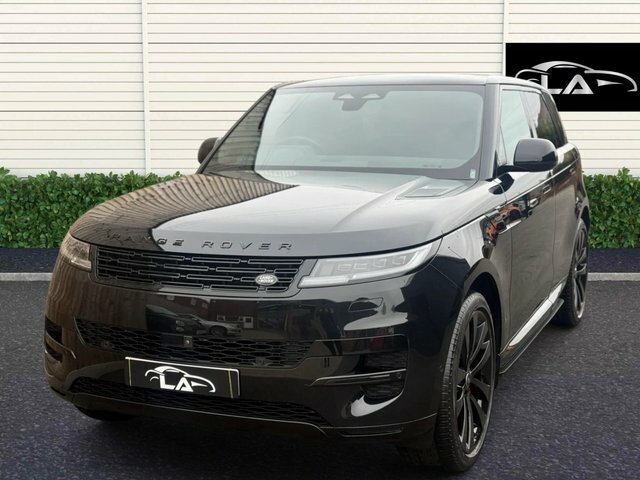 Land Rover Range Rover Sport 2025 3.0 D300 Mhev Se 4Wd Euro 6 Ss Black #2