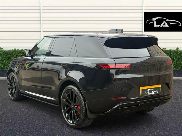 Land Rover Range Rover Sport 2025 3.0 D300 Mhev Se 4Wd Euro 6 Ss Black #5