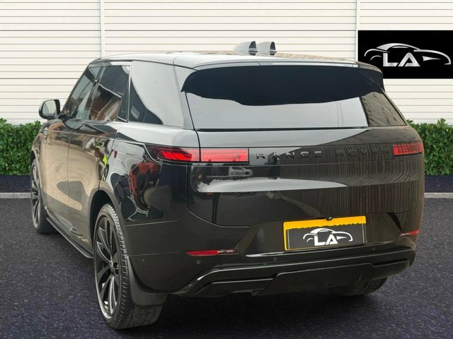 Land Rover Range Rover Sport 2025 3.0 D300 Mhev Se 4Wd Euro 6 Ss Black #6