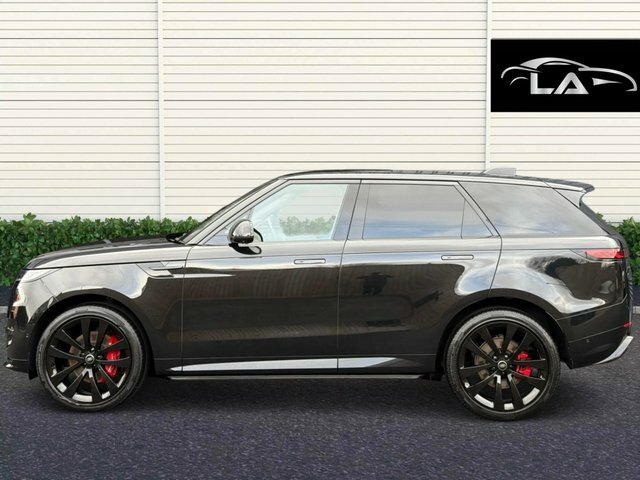 Land Rover Range Rover Sport 2025 3.0 D300 Mhev Stealth Edition 4Wd Euro 6 Black #3