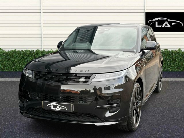 Land Rover Range Rover Sport 2025 3.0 D300 Mhev Stealth Edition 4Wd Euro 6 Black #2