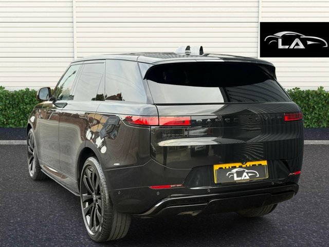 Land Rover Range Rover Sport 2025 3.0 D300 Mhev Stealth Edition 4Wd Euro 6 Black #6