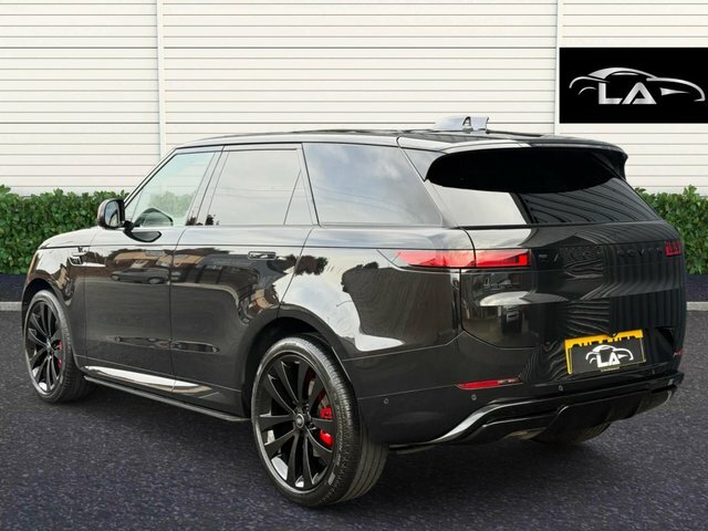 Land Rover Range Rover Sport 2025 3.0 D300 Mhev Stealth Edition 4Wd Euro 6 Black #5