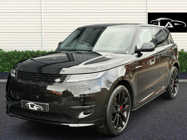 Land Rover Range Rover Sport 2025 3.0 D300 Mhev Stealth Edition 4Wd Euro 6 Black