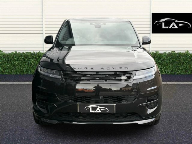 Land Rover Range Rover Sport 2025 3.0 D300 Mhev Stealth Edition 4Wd Euro 6 Black #4
