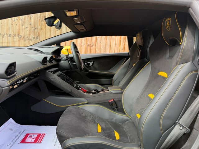 Lamborghini Huracan 2023 5.2 V10 Lp 640-2 Tecnica Ldf Euro 6 Ss Y6NUH Yellow #3