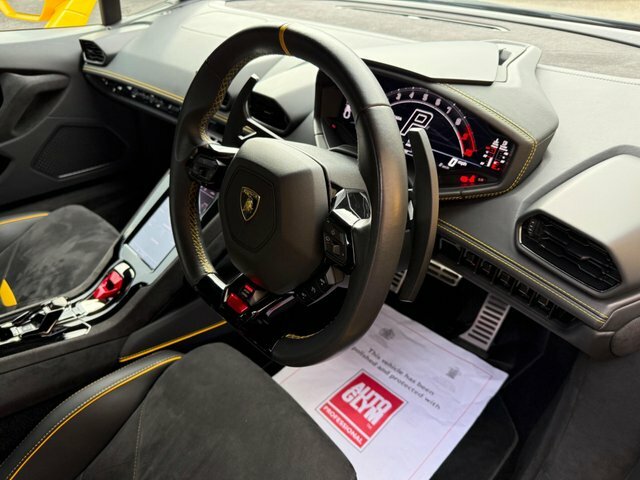 Lamborghini Huracan 2023 5.2 V10 Lp 640-2 Tecnica Ldf Euro 6 Ss Y6NUH Yellow #4