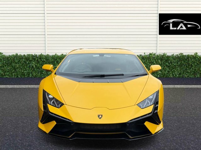 Lamborghini Huracan 2023 5.2 V10 Lp 640-2 Tecnica Ldf Euro 6 Ss Y6NUH Yellow #2
