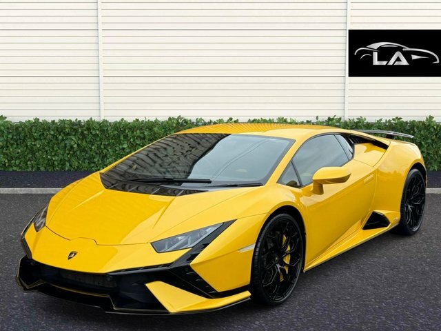 Lamborghini Huracan 2023 5.2 V10 Lp 640-2 Tecnica Ldf Euro 6 Ss Yellow