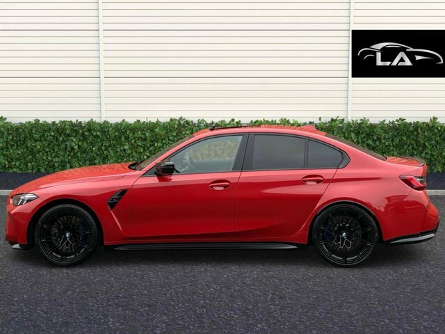 BMW M3 2025 3.0 Biturbo Competition Steptronic M Xdrive E YH25FKX Red #3