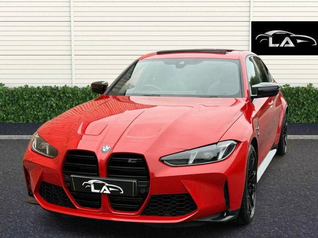 BMW M3 2025 3.0 Biturbo Competition Steptronic M Xdrive E YH25FKX Red #2