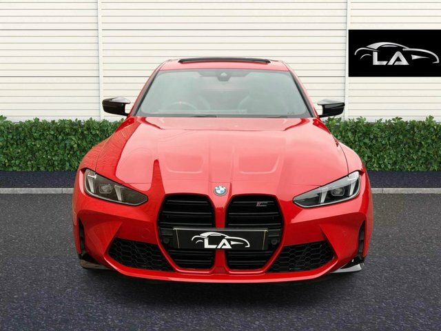 BMW M3 2025 3.0 Biturbo Competition Steptronic M Xdrive E YH25FKX Red #4