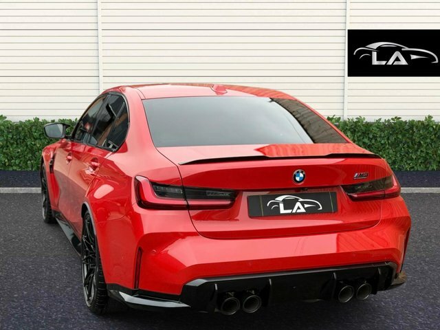 BMW M3 2025 3.0 Biturbo Competition Steptronic M Xdrive E YH25FKX Red #6