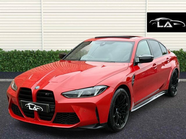 BMW M3 2025 3.0 Biturbo Competition Steptronic M Xdrive E Red