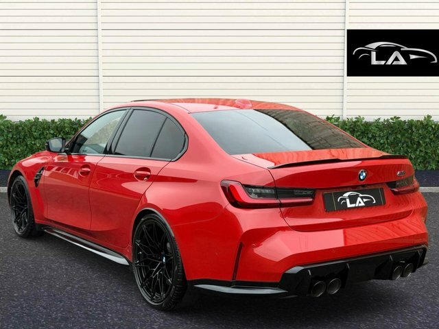 BMW M3 2025 3.0 Biturbo Competition Steptronic M Xdrive E YH25FKX Red #5