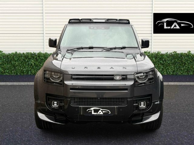 Land Rover Defender 90 2025 3.0 D250 Mhev X-dynamic Hse 4Wd Euro 6 HY74WBE Grey #4