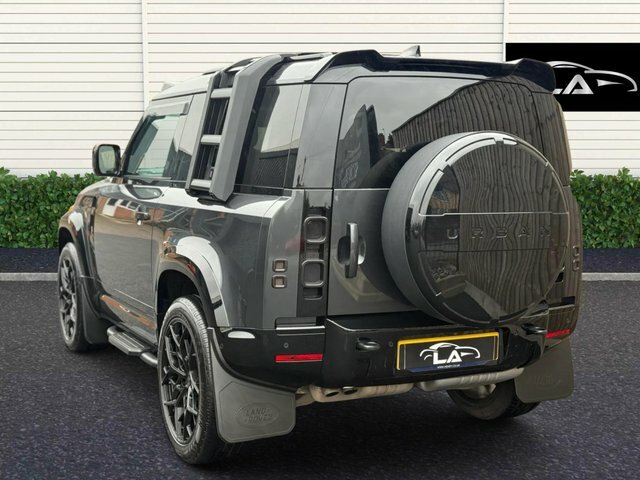 Land Rover Defender 90 2025 3.0 D250 Mhev X-dynamic Hse 4Wd Euro 6 HY74WBE Grey #6