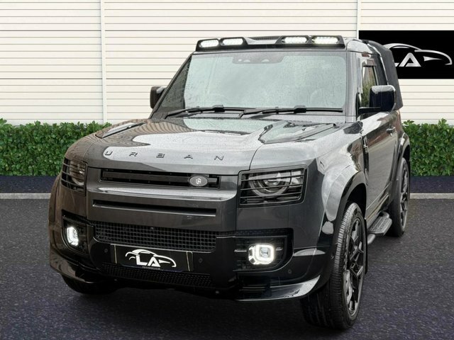 Land Rover Defender 90 2025 3.0 D250 Mhev X-dynamic Hse 4Wd Euro 6 HY74WBE Grey #2
