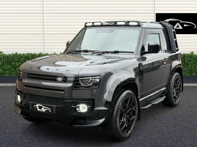 Land Rover Defender 90 2025 3.0 D250 Mhev X-dynamic Hse 4Wd Euro 6 Grey