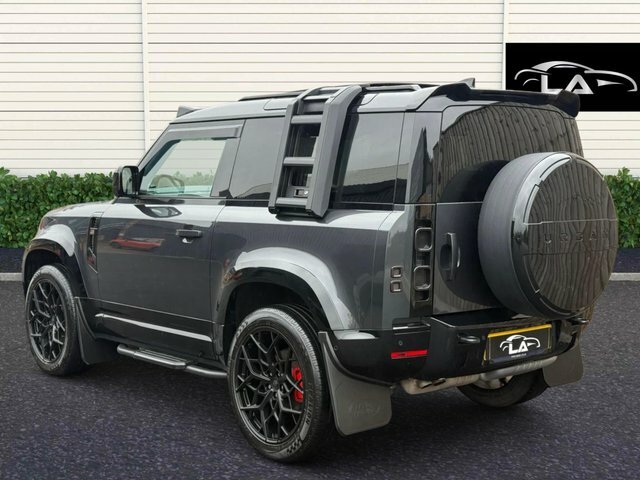 Land Rover Defender 90 2025 3.0 D250 Mhev X-dynamic Hse 4Wd Euro 6 HY74WBE Grey #5