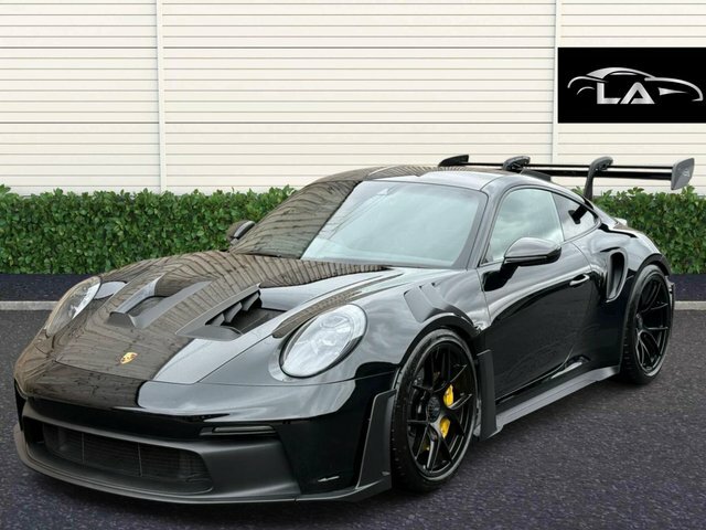 Porsche 911 2025 4.0 992 Gt3 Rs Pdk Euro 6 Ss Black