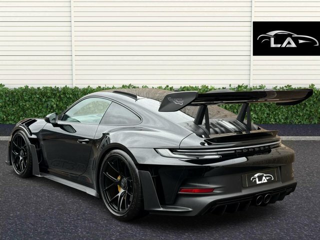 Porsche 911 2025 4.0 992 Gt3 Rs Pdk Euro 6 Ss VX25OOH Black #4