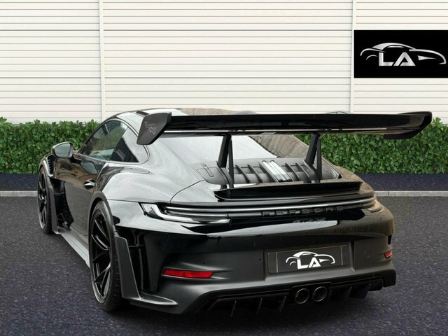 Porsche 911 2025 4.0 992 Gt3 Rs Pdk Euro 6 Ss VX25OOH Black #5