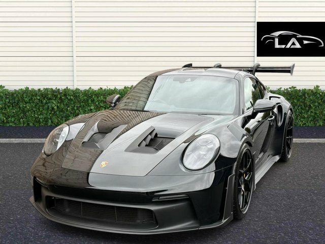 Porsche 911 2025 4.0 992 Gt3 Rs Pdk Euro 6 Ss VX25OOH Black #2