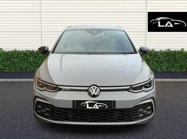 Volkswagen Golf 2024 2.0 Tdi Gtd Dsg Euro 6 Ss BF73PRX Grey #4