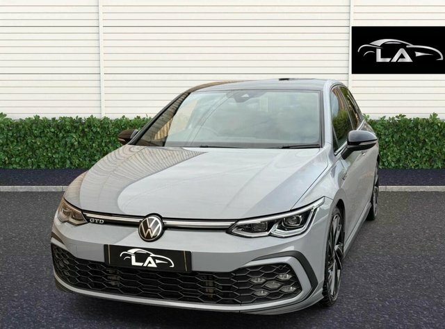 Volkswagen Golf 2024 2.0 Tdi Gtd Dsg Euro 6 Ss BF73PRX Grey #2