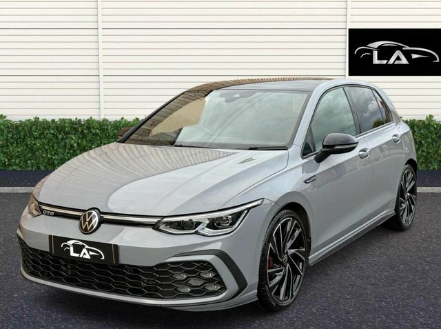 Volkswagen Golf 2024 2.0 Tdi Gtd Dsg Euro 6 Ss Grey