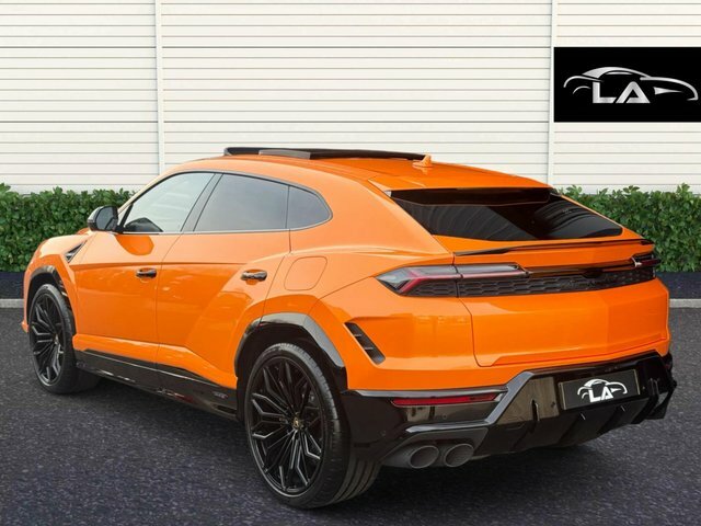 Lamborghini Urus 2025 4.0 V8 Biturbo 25.9Kwh Se 4Wd Euro 6 Orange #3