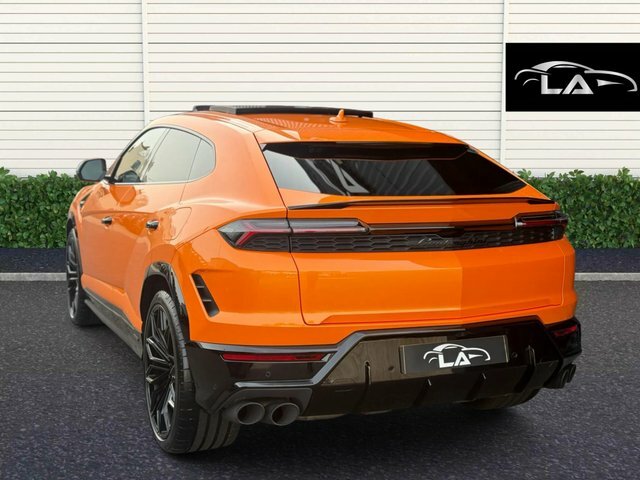 Lamborghini Urus 2025 4.0 V8 Biturbo 25.9Kwh Se 4Wd Euro 6 Orange #4