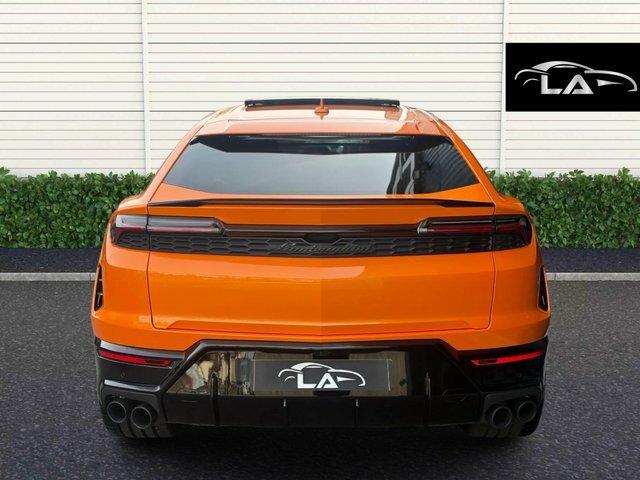 Lamborghini Urus 2025 4.0 V8 Biturbo 25.9Kwh Se 4Wd Euro 6 Orange #5