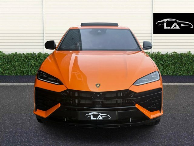 Lamborghini Urus 2025 4.0 V8 Biturbo 25.9Kwh Se 4Wd Euro 6 Orange #2