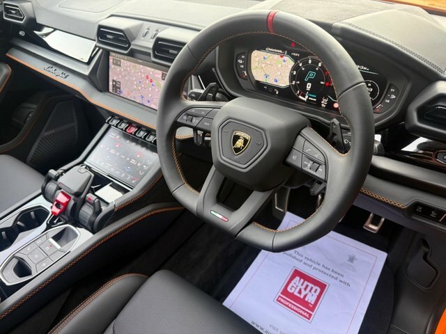 Lamborghini Urus 2025 4.0 V8 Biturbo 25.9Kwh Se 4Wd Euro 6 Orange #6