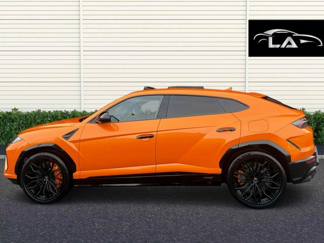Lamborghini Urus 2025 4.0 V8 Biturbo 25.9Kwh Se 4Wd Euro 6 Orange
